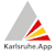 Sportmodus in der Karlsruhe.Appm