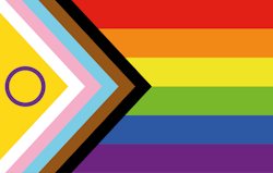 Progress-Pride-Flagge